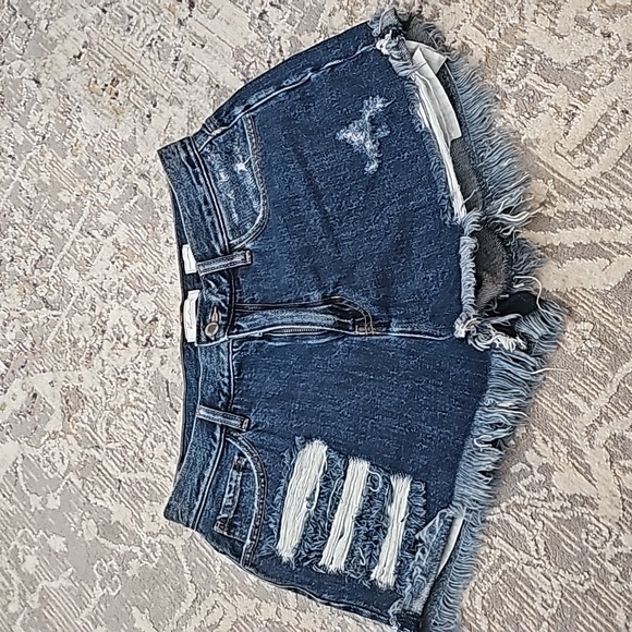Kancan distress shorts - Picture 1 of 3